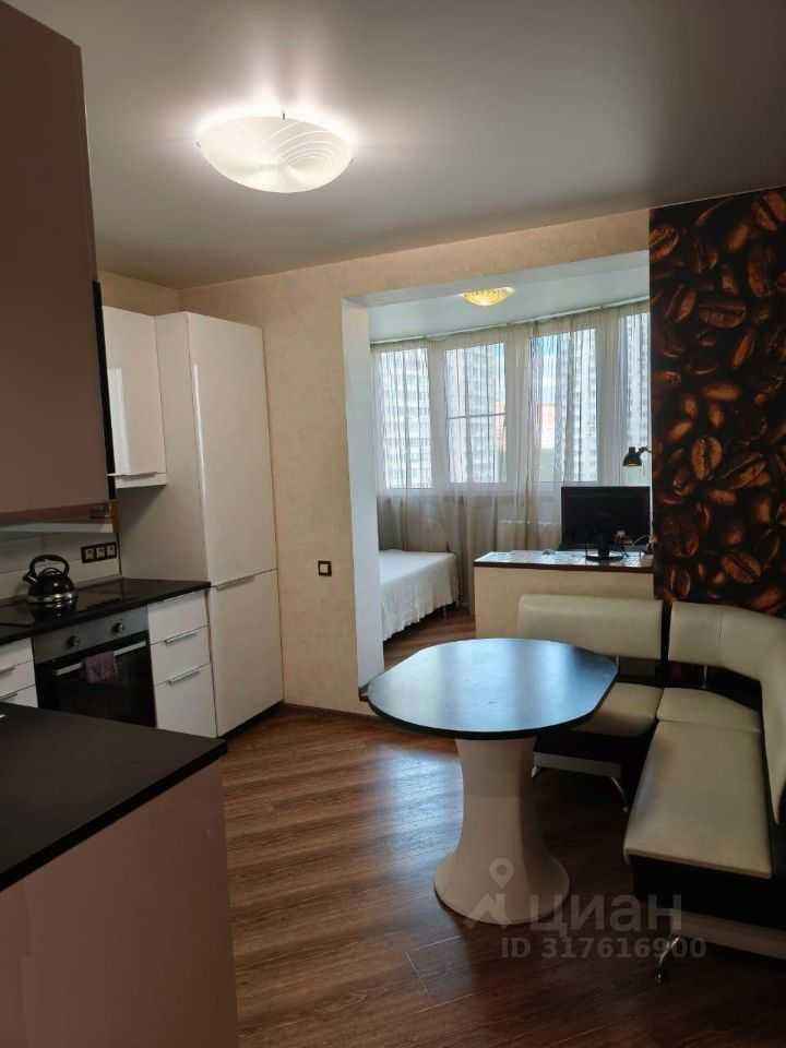 2-комнатная квартира, 45 м² — фотография 3