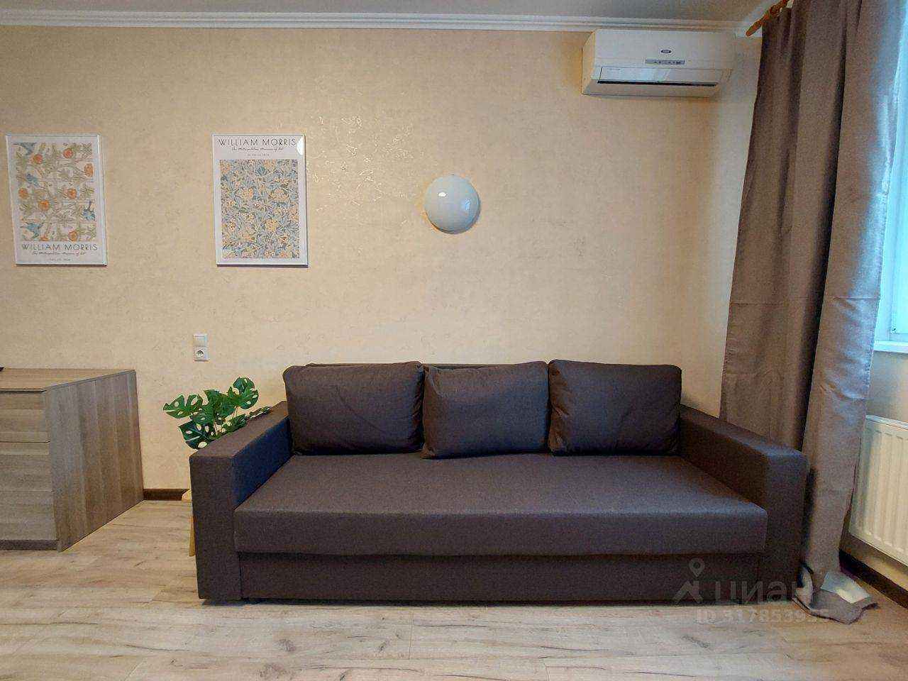 1-комнатная квартира, 43 м² — фотография 2