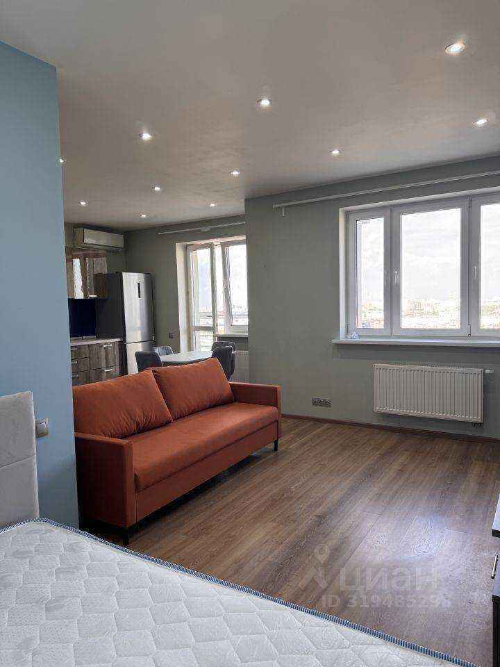 1-комнатная квартира, 45 м² — фотография 3