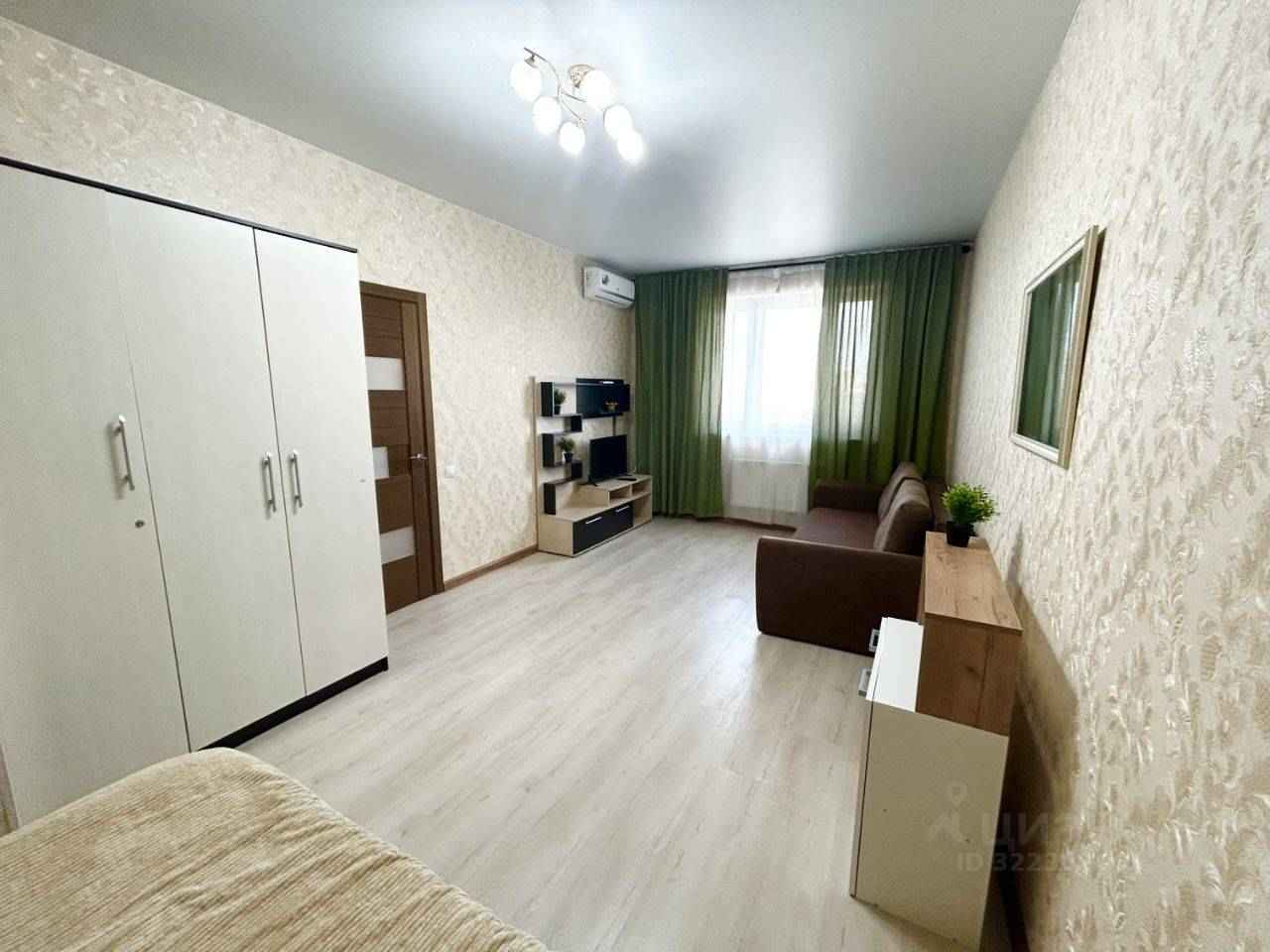 1-комнатная квартира, 42 м² — фотография 3
