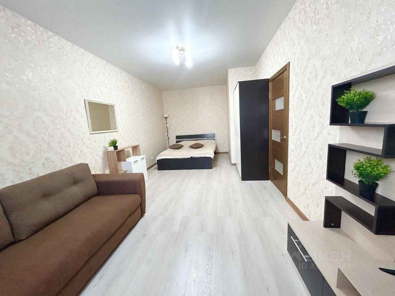 1-комнатная квартира, 42 м² — фотография 2