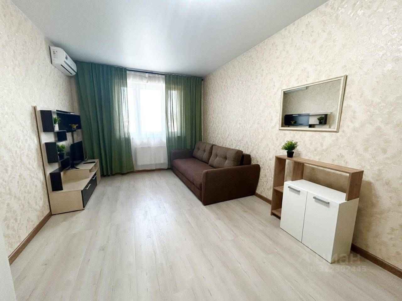 1-комнатная квартира, 42 м²