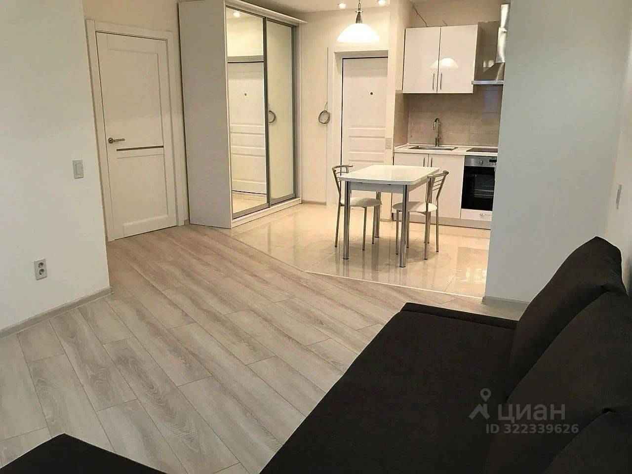 2-комнатная квартира, 55 м²