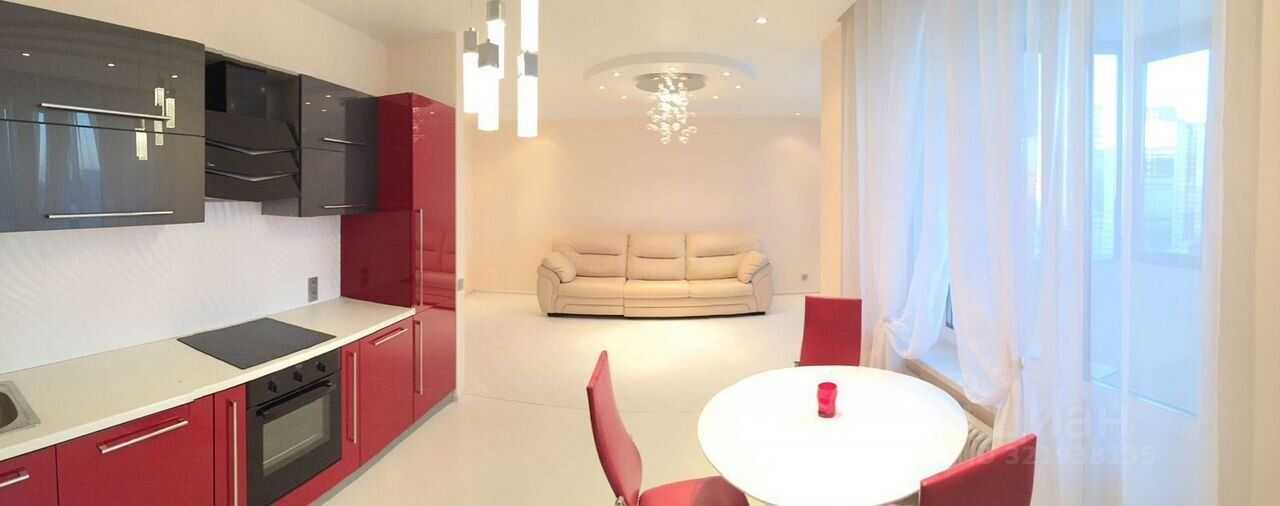 2-комнатная квартира, 68 м² — фотография 2