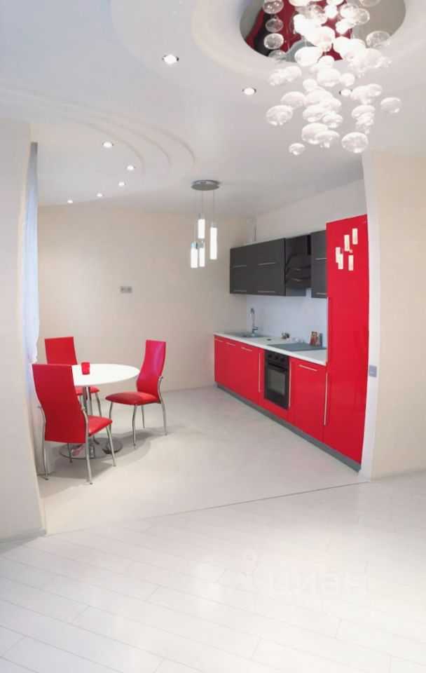 1-комнатная квартира, 70 м²
