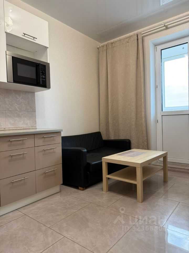 1-комнатная квартира, 42,8 м² — фотография 3