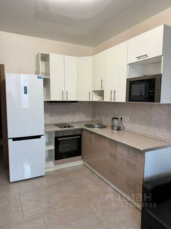 1-комнатная квартира, 42,8 м²