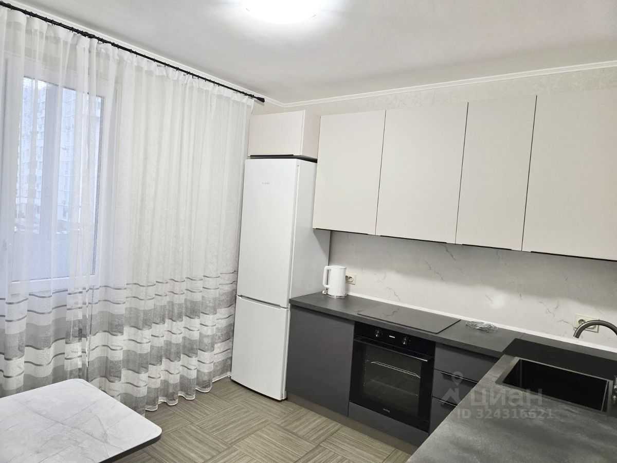 2-комнатная квартира, 58 м² — фотография 2