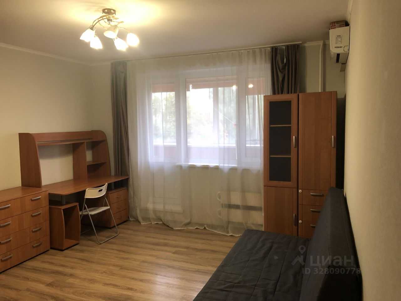 1-комнатная квартира, 39 м² — фотография 3