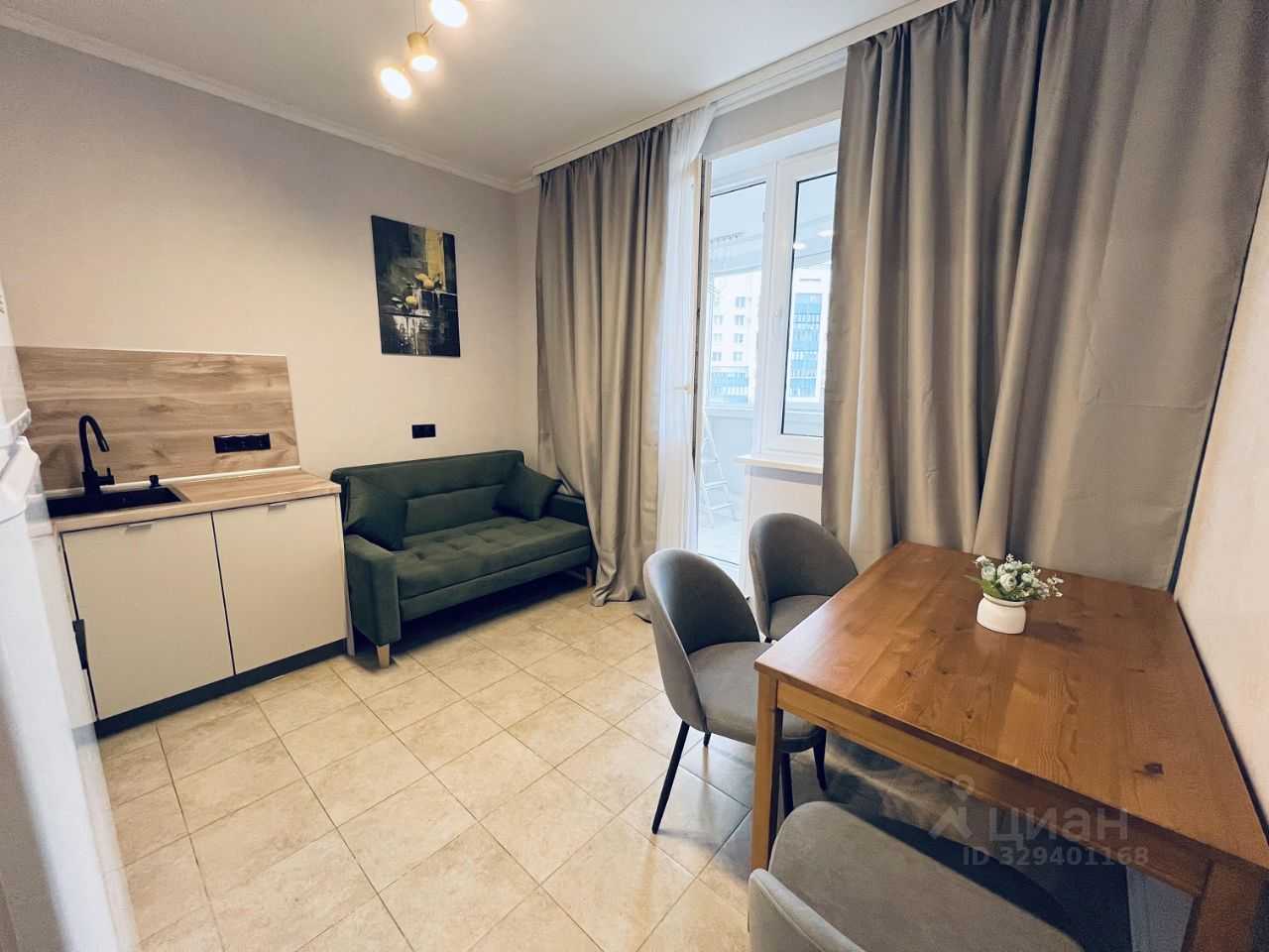 1-комнатная квартира, 43 м² — фотография 3