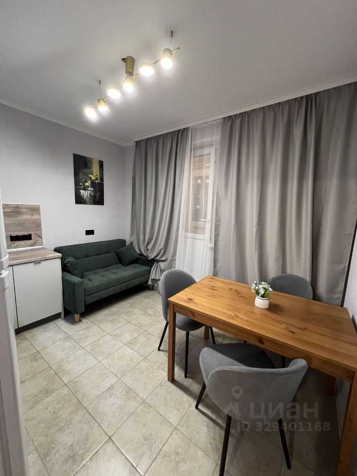 1-комнатная квартира, 43 м²