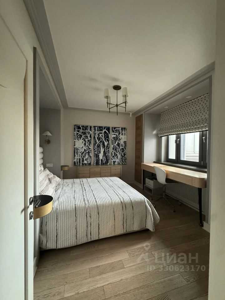 3-комнатная квартира, 92 м²