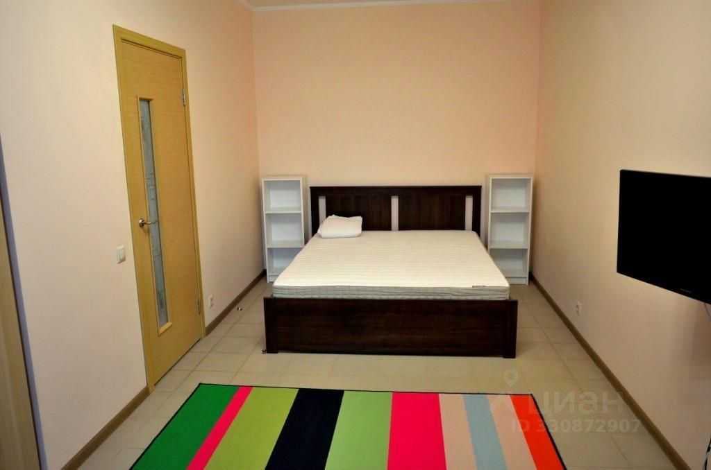 1-комнатная квартира, 42 м²