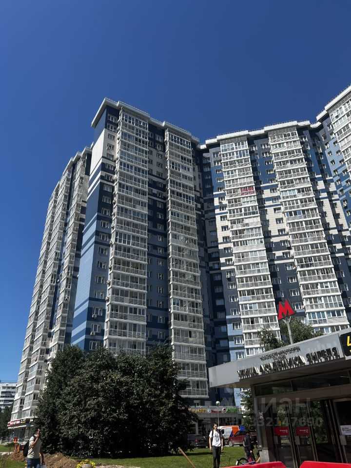 1-комнатная квартира, 42,7 м²