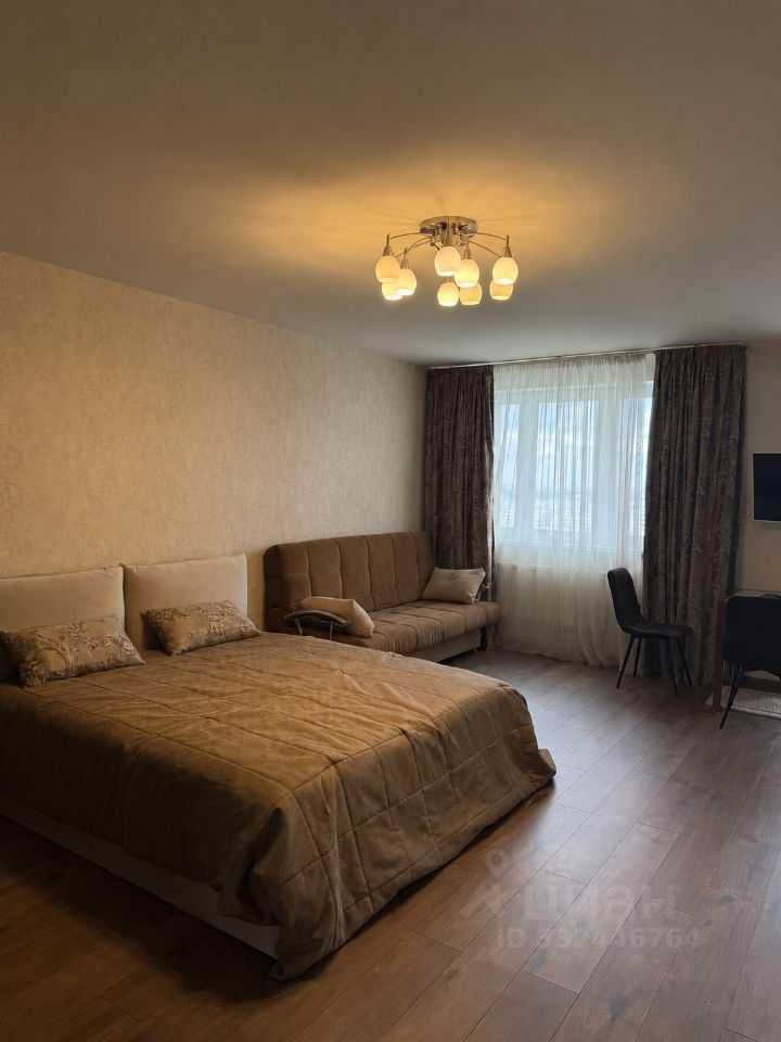 1-комнатная квартира, 42 м² — фотография 2