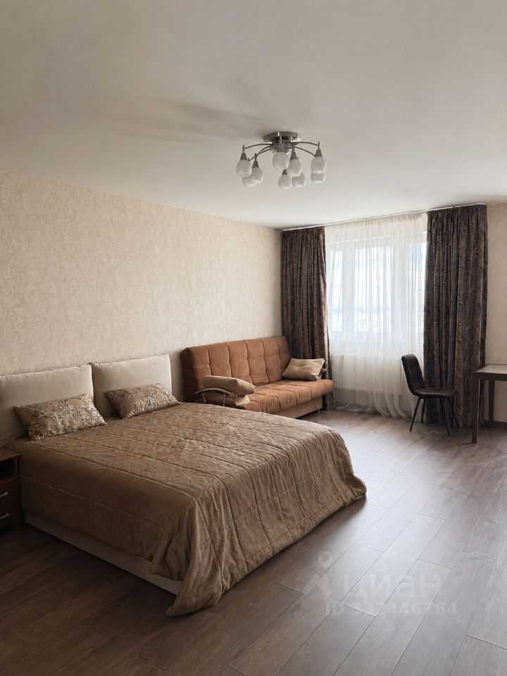 1-комнатная квартира, 42 м²