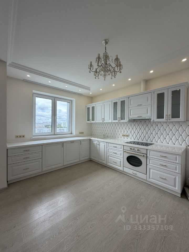 3-комнатная квартира, 92 м²