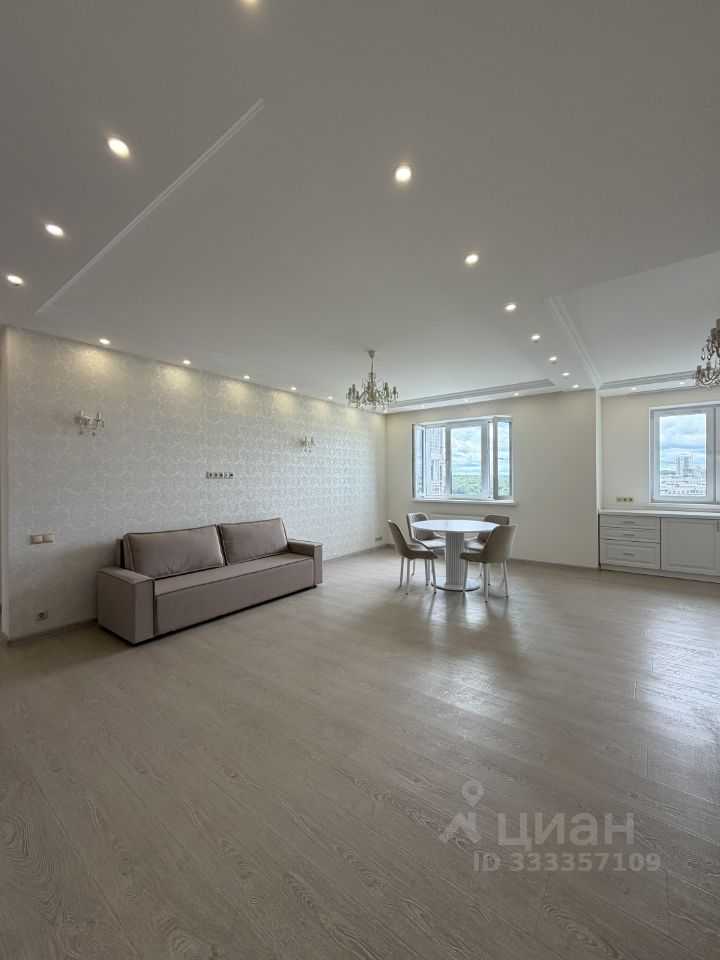3-комнатная квартира, 92 м² — фотография 2