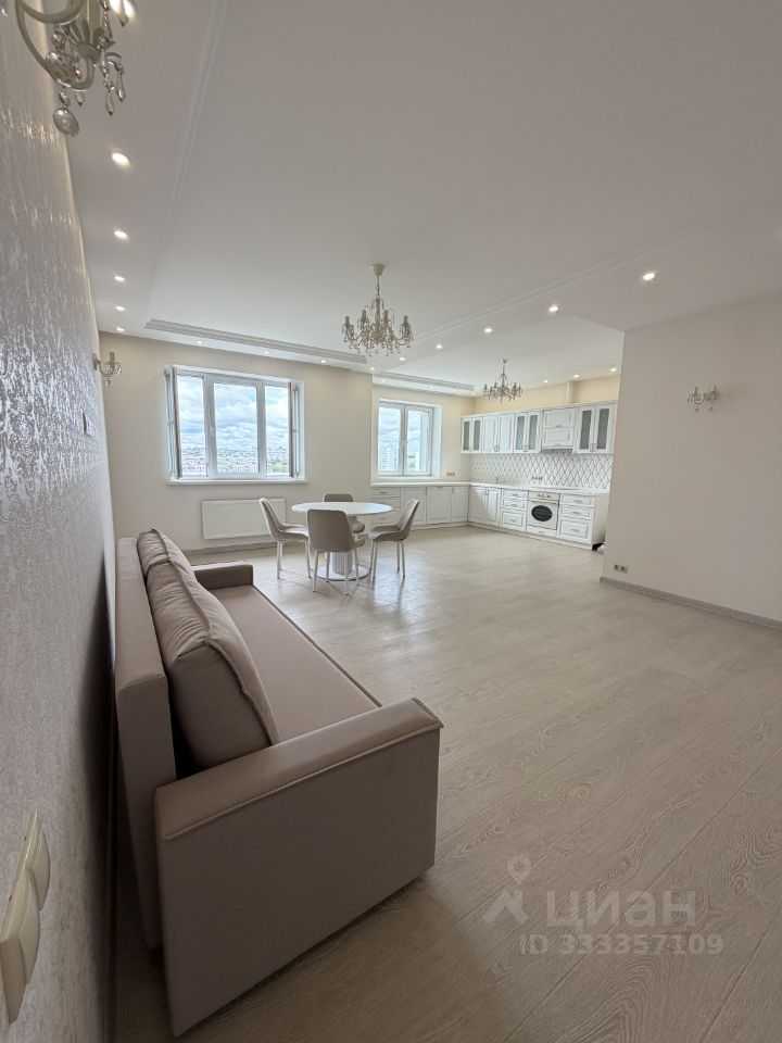 3-комнатная квартира, 92 м² — фотография 3