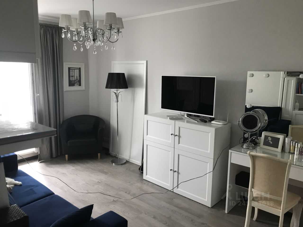 2-комнатная квартира, 55 м²