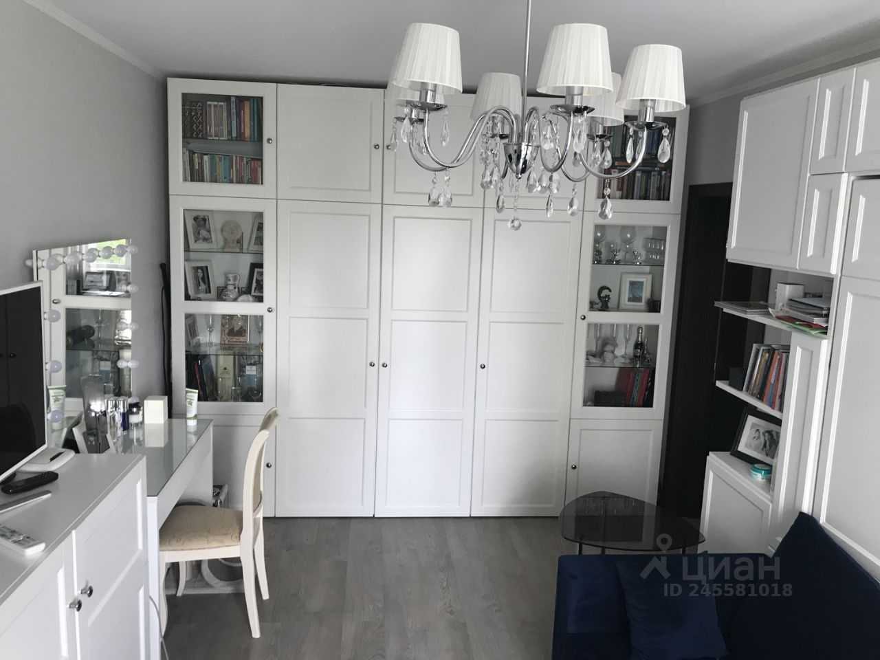 2-комнатная квартира, 55 м² — фотография 3