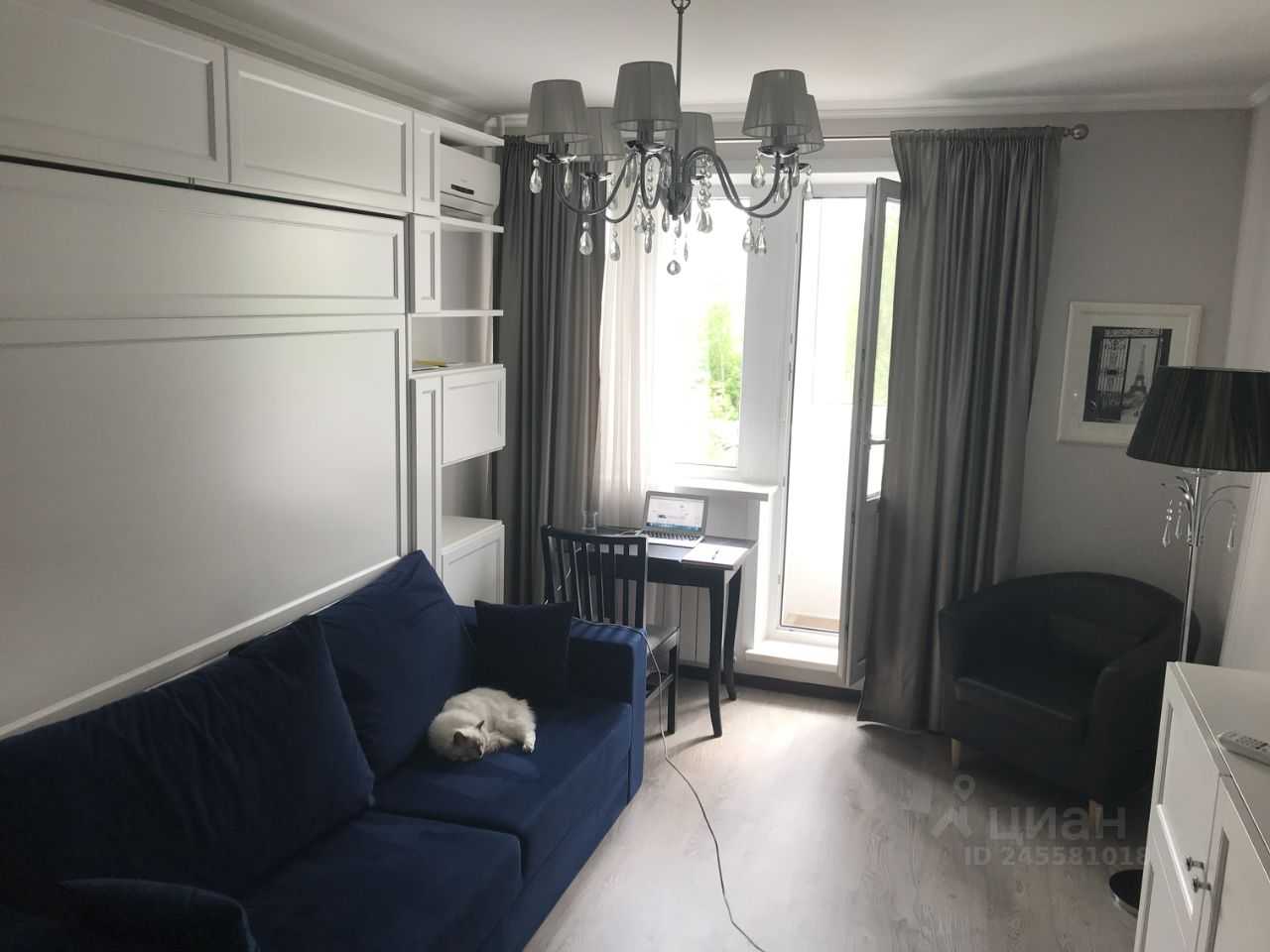 2-комнатная квартира, 55 м² — фотография 2