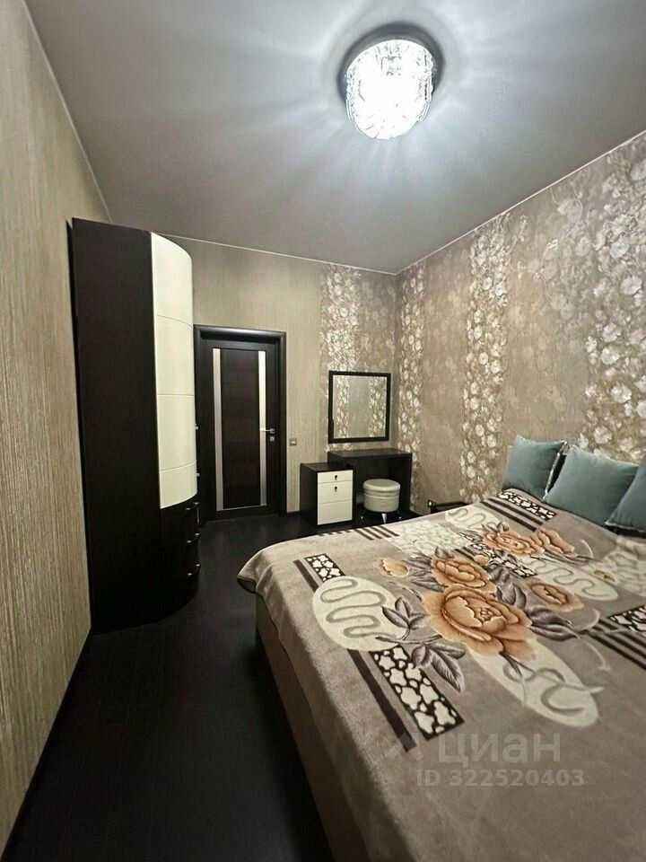 2-комнатная квартира, 60 м²