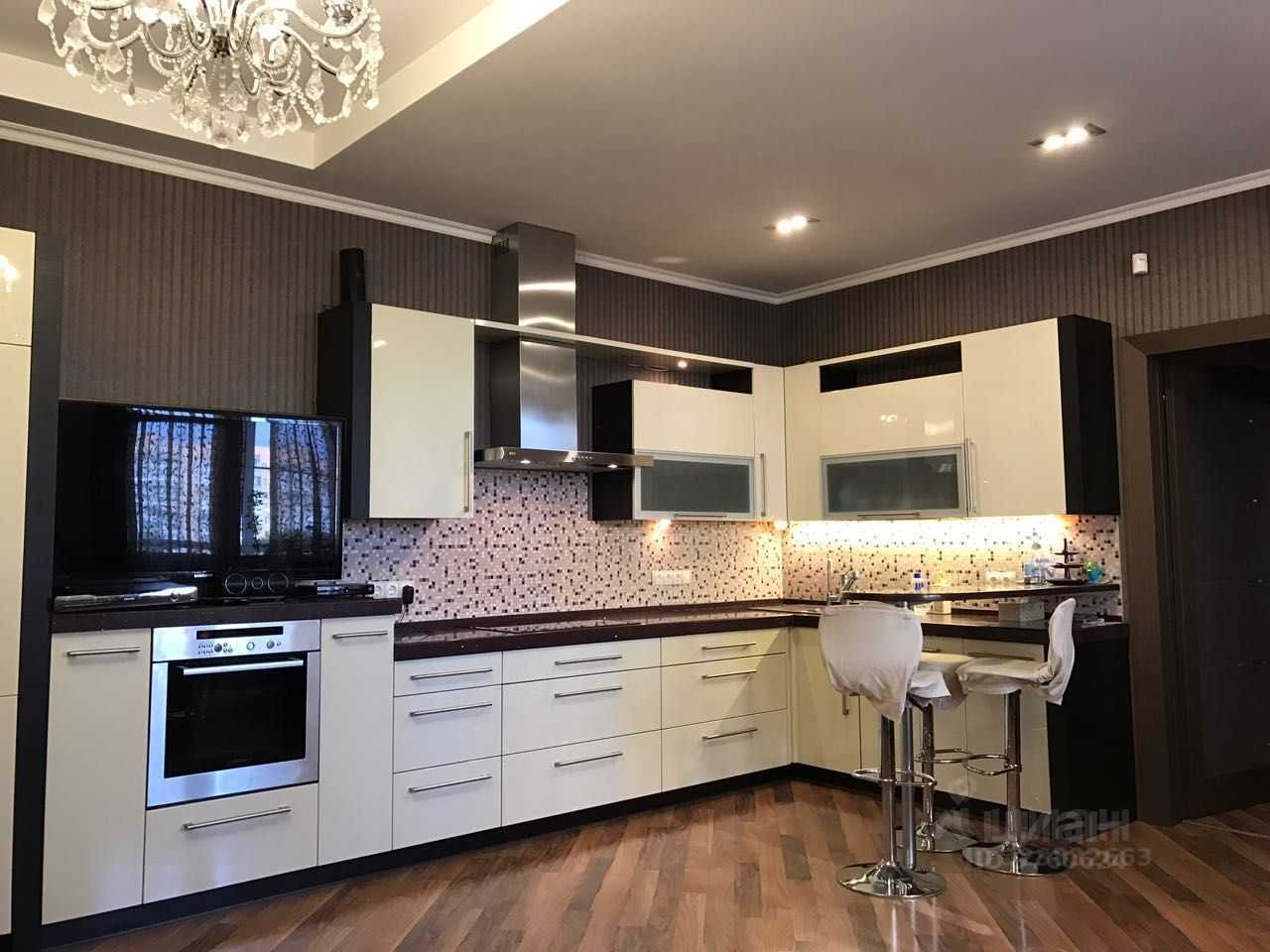 4-комнатная квартира, 110 м²