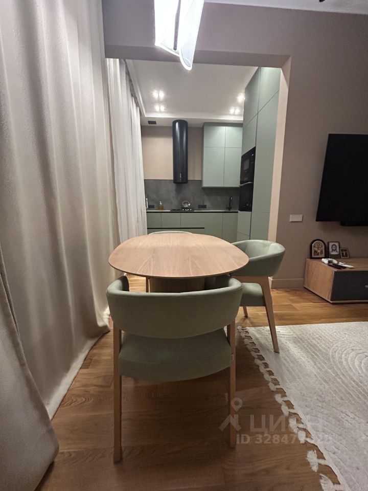 2-комнатная квартира, 64 м² — фотография 3