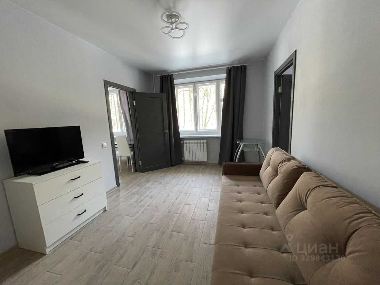 2-комнатная квартира, 43 м² — фотография 2