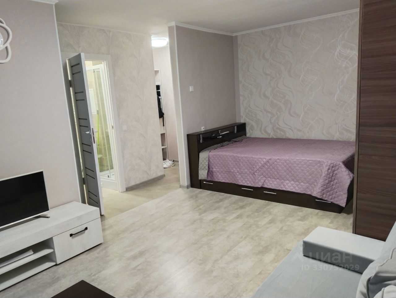 1-комнатная квартира, 32 м²