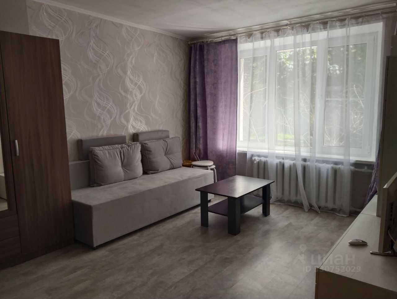 1-комнатная квартира, 32 м² — фотография 3