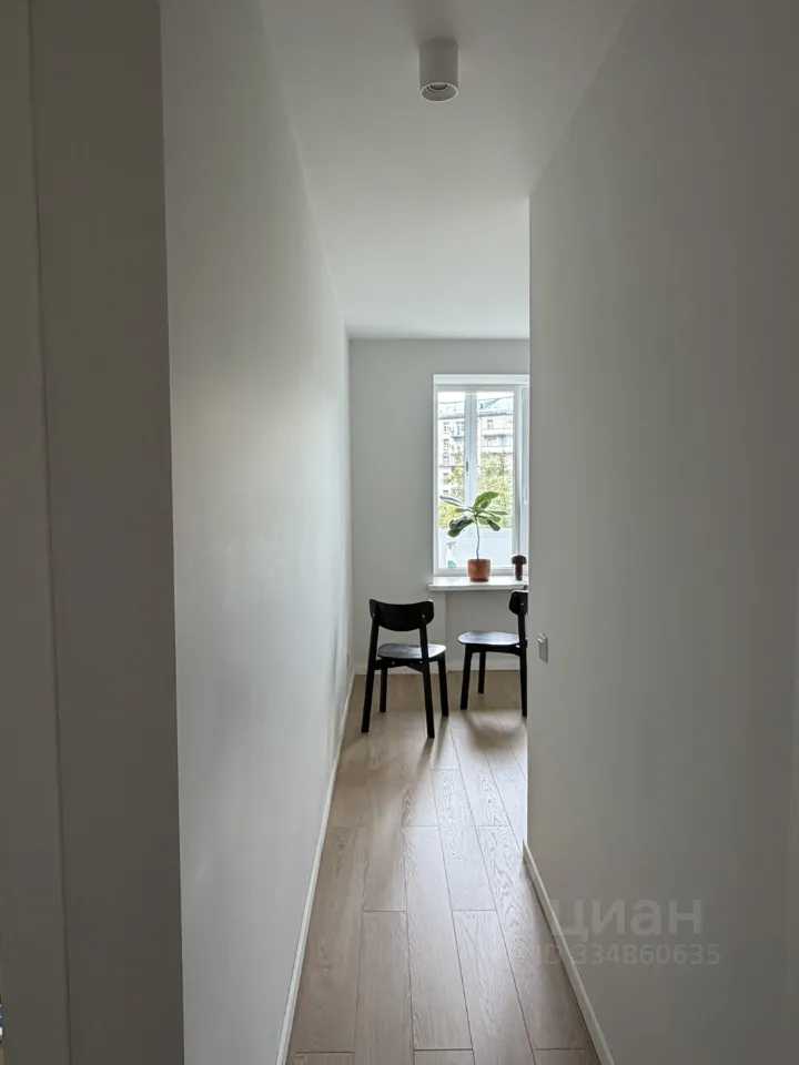 1-комнатная квартира, 42 м² — фотография 2
