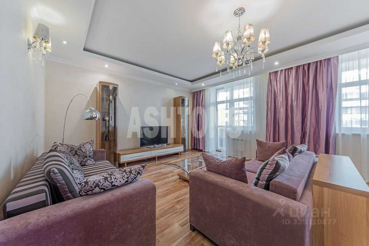 3-комнатная квартира, 154 м²