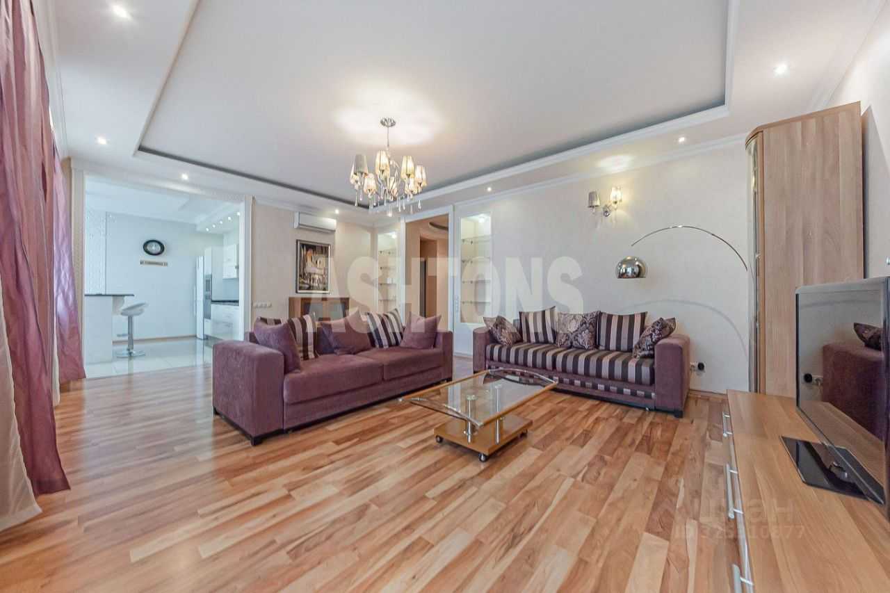3-комнатная квартира, 154 м² — фотография 2