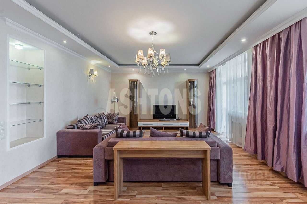 3-комнатная квартира, 154 м² — фотография 3