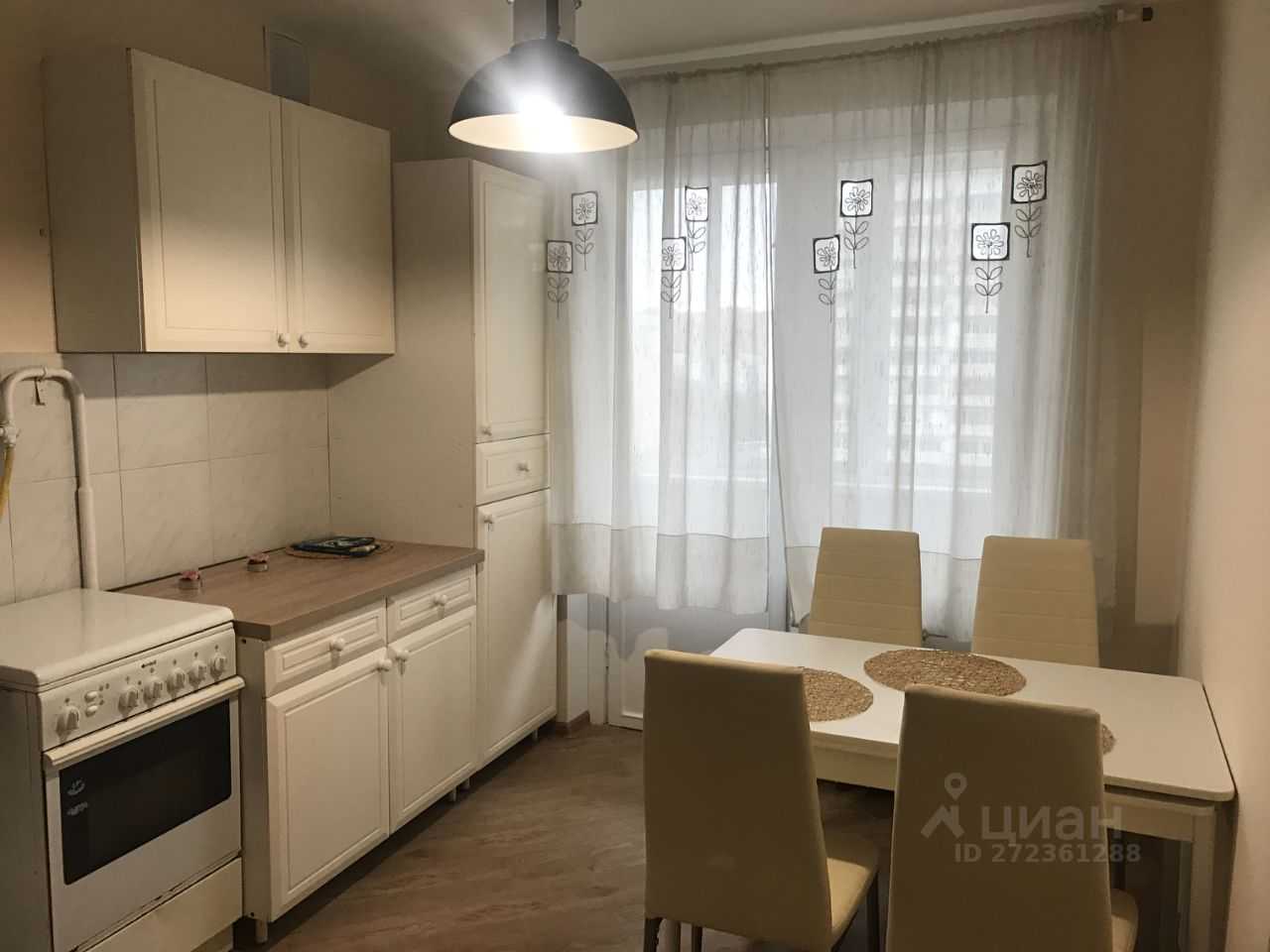 3-комнатная квартира, 65 м²