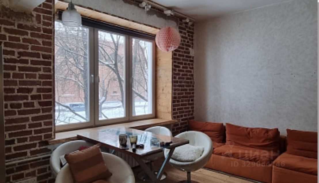 3-комнатная квартира, 100 м²