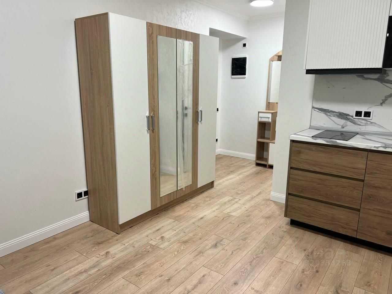 1-комнатная квартира, 19 м²