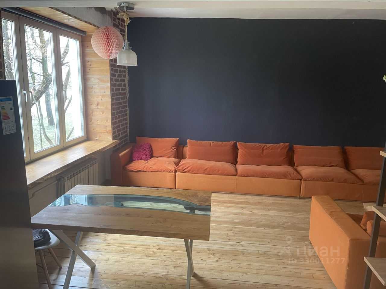 3-комнатная квартира, 70 м²