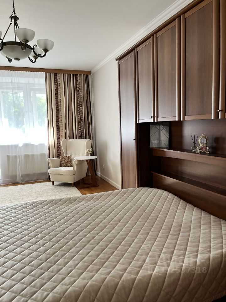 1-комнатная квартира, 54,5 м²