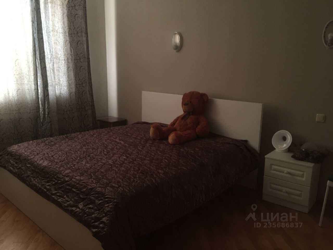 2-комнатная квартира, 68 м²