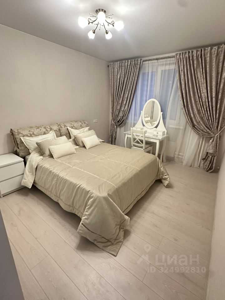 2-комнатная квартира, 57 м²