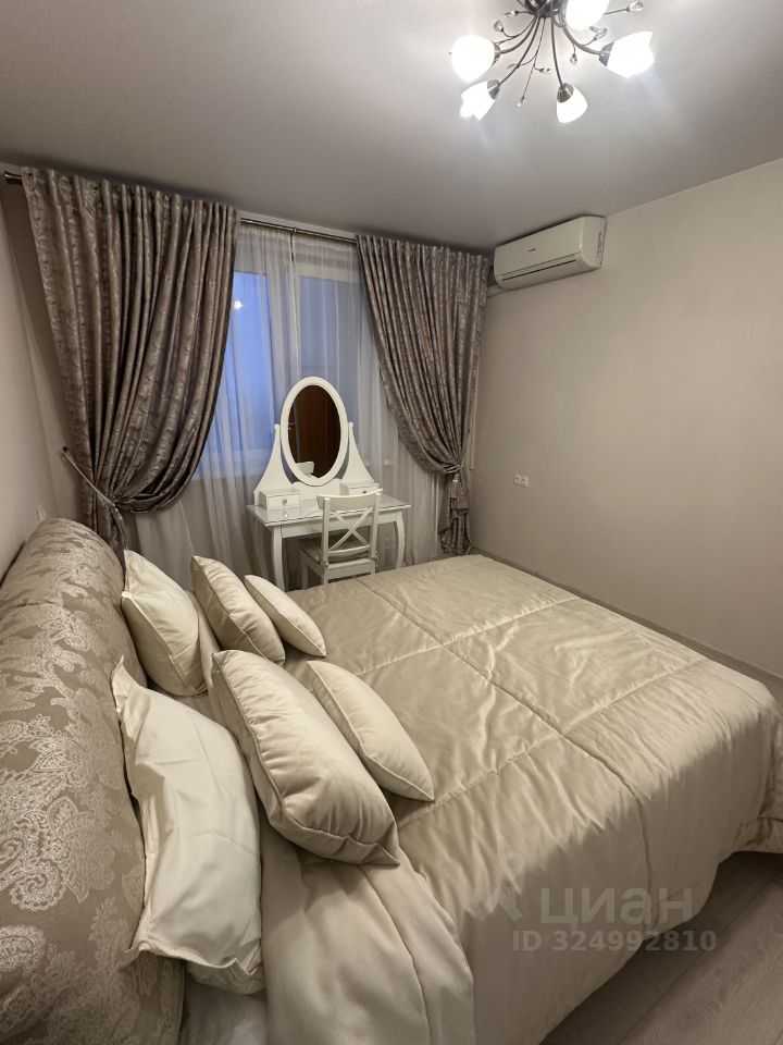 2-комнатная квартира, 57 м² — фотография 2