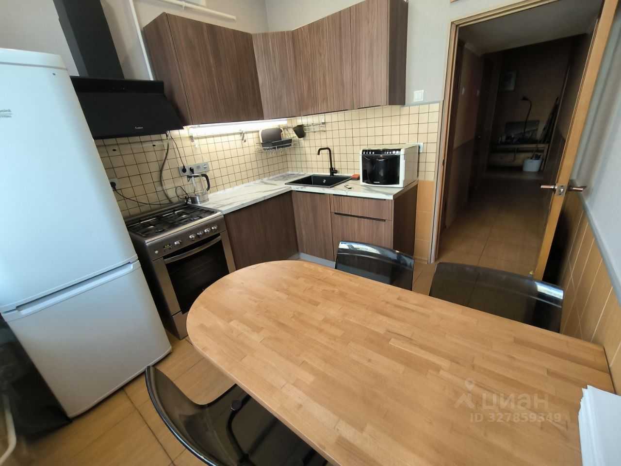 2-комнатная квартира, 55,5 м²
