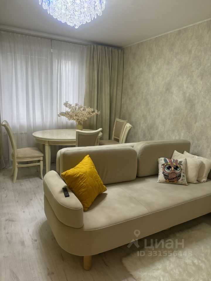 3-комнатная квартира, 75,6 м²