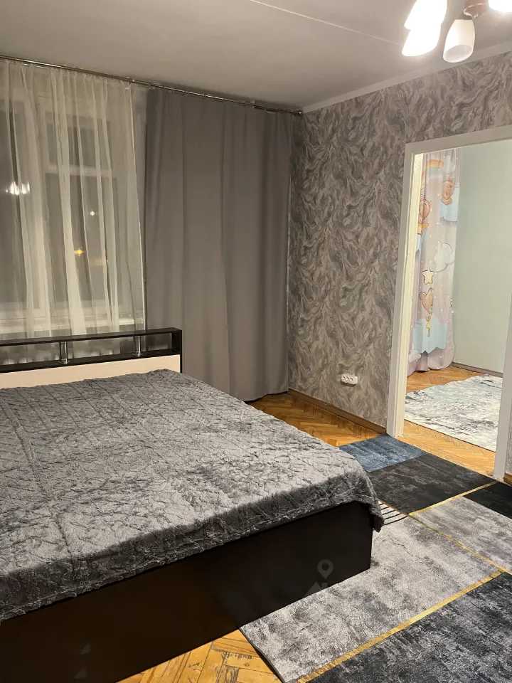 3-комнатная квартира, 56 м²