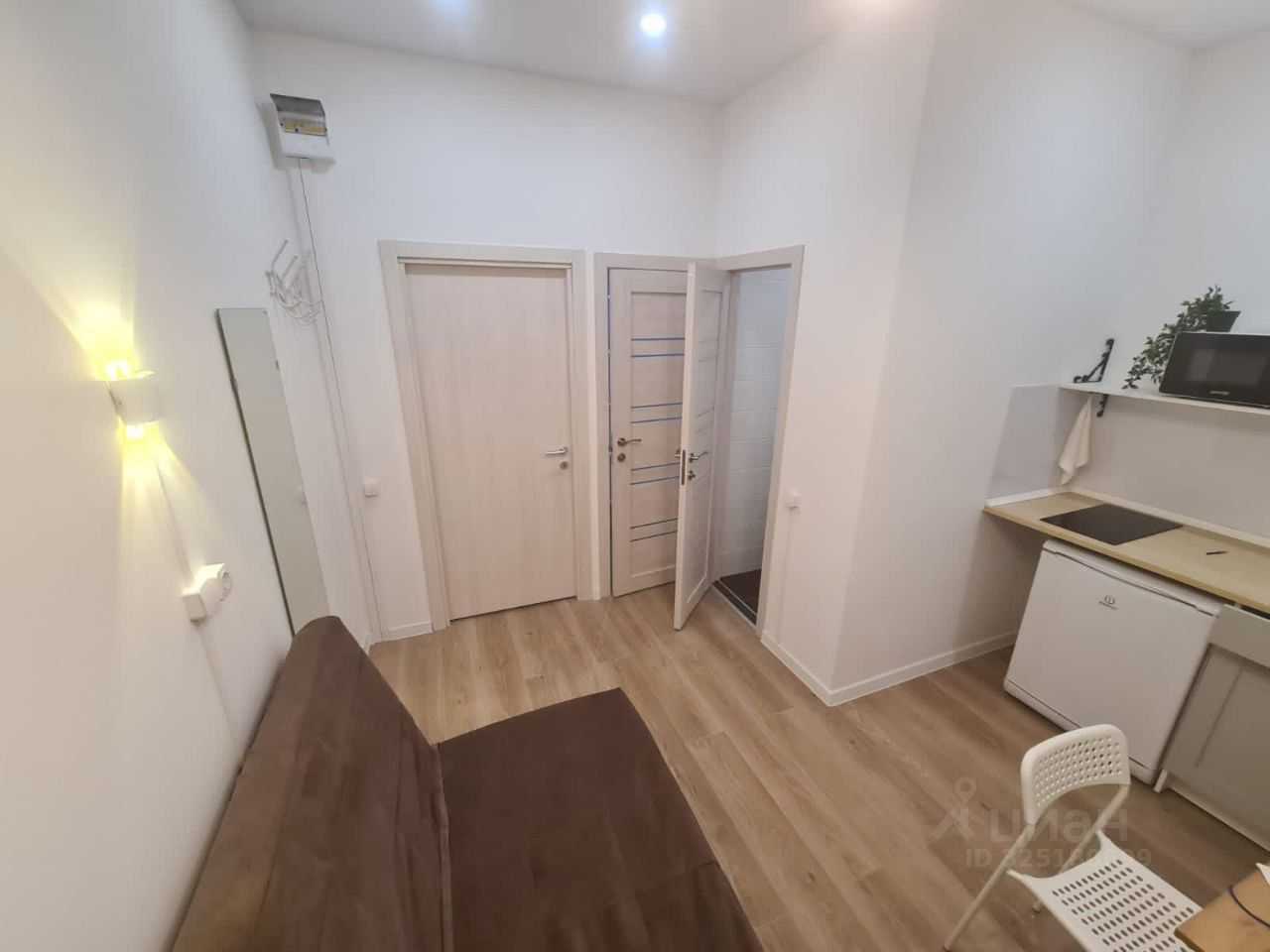 1-комнатная квартира, 16 м² — фотография 3