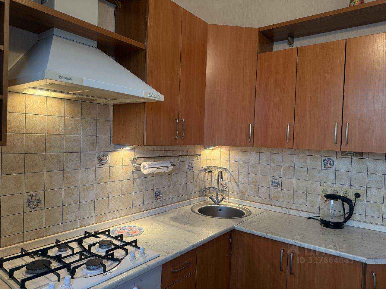 3-комнатная квартира, 62 м² — фотография 2