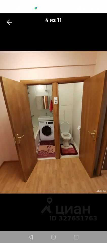 1-комнатная квартира, 37,1 м² — фотография 3